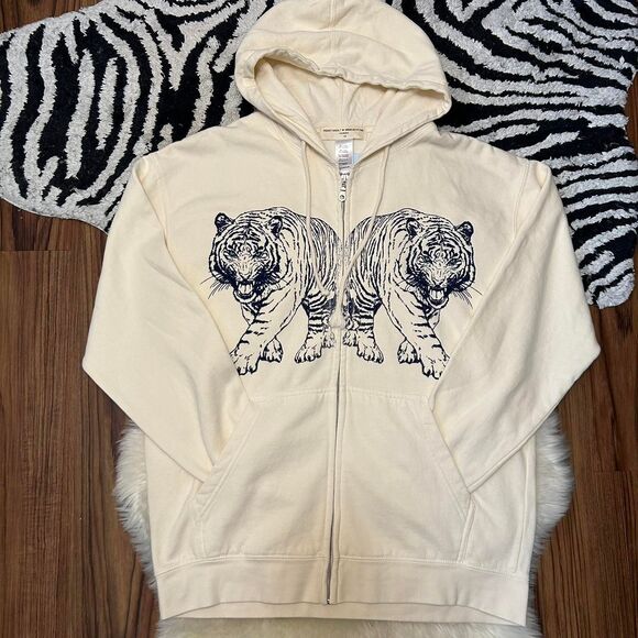 Urban-outfitters Cream Jacket - Picture 1 of 4